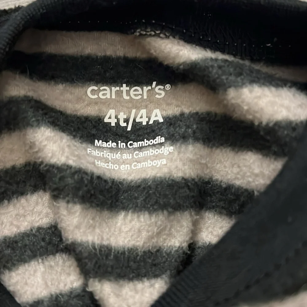 Carter’s One Piece Pajamas | Size 4t‎